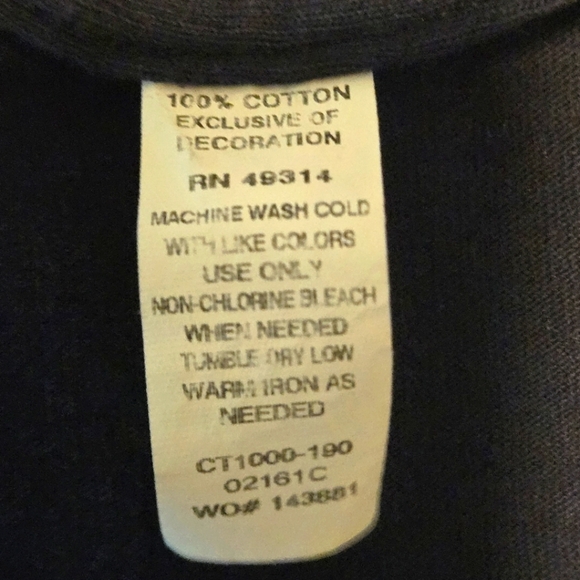 Champion Georgia Tech Yellow Jackets Mom Short Sleeve Black and Yellow Women's M - Picture 6 of 9